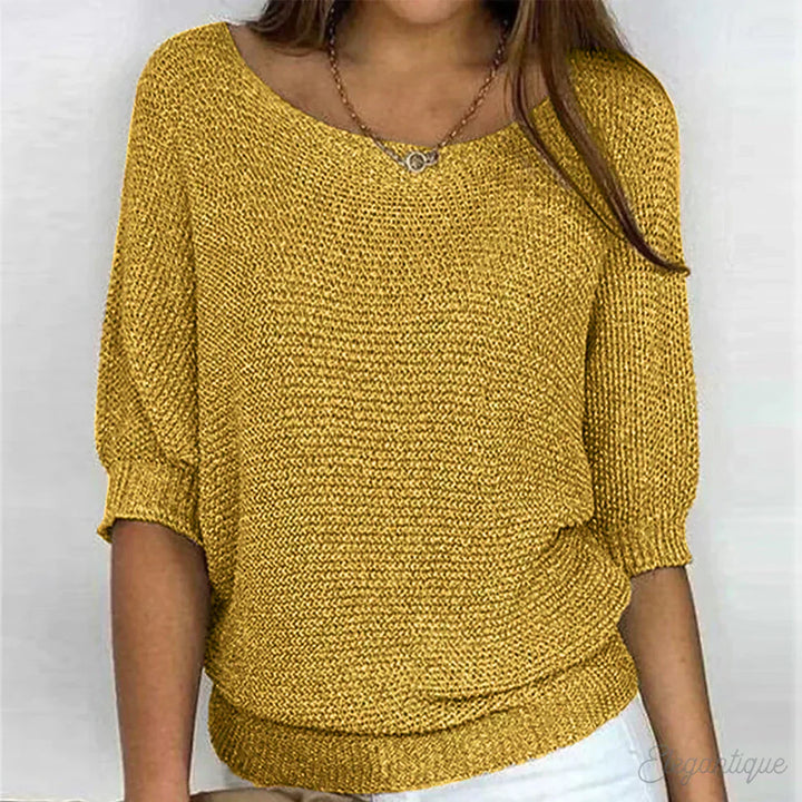 Sierra | Elegant Knit Sweater