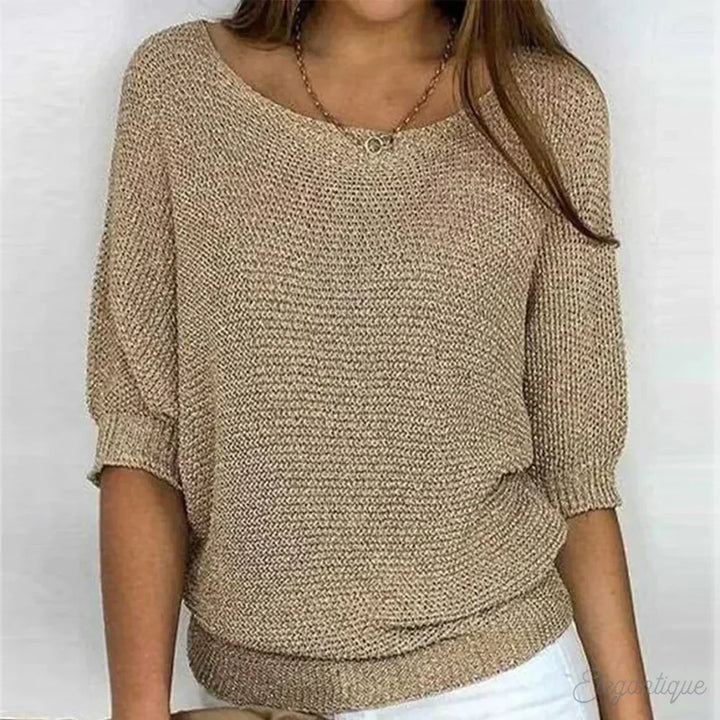 Sierra | Elegant Knit Sweater