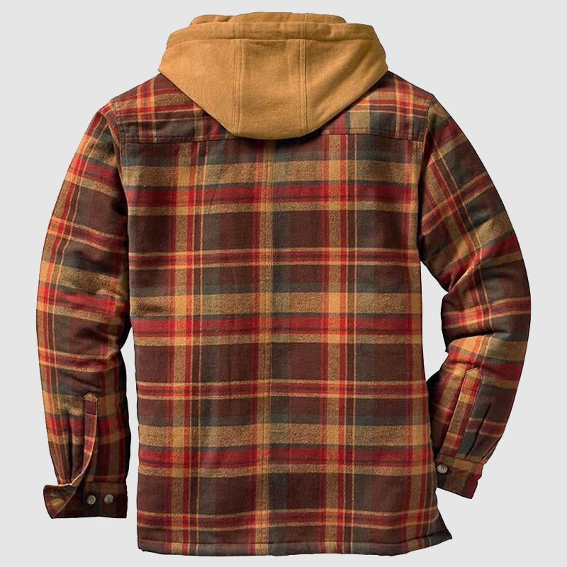 André™ - Flannel Jacket for Forestry Workers