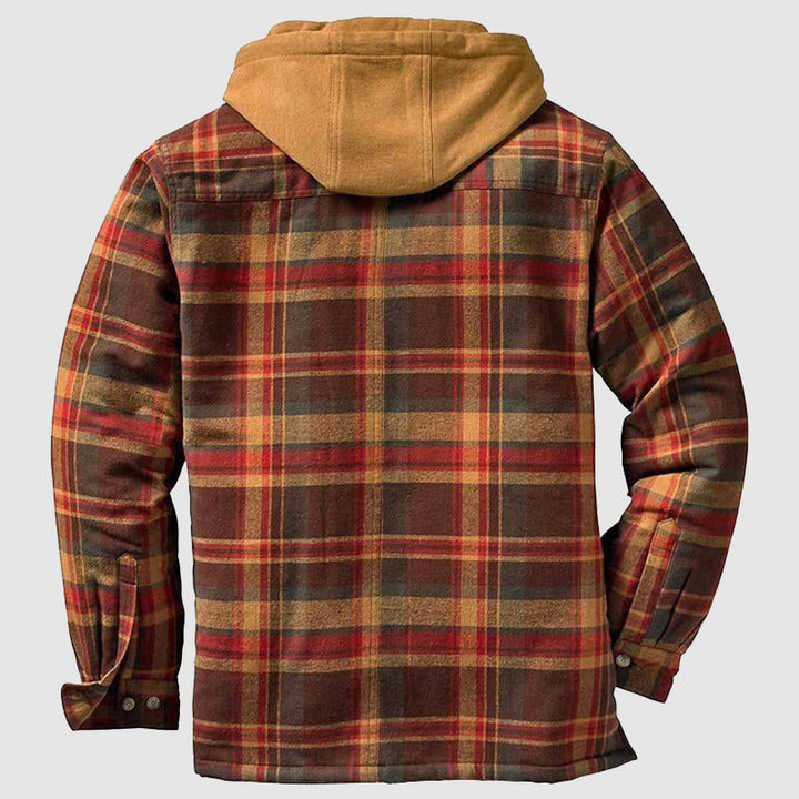 André™ - Flannel Jacket for Forestry Workers