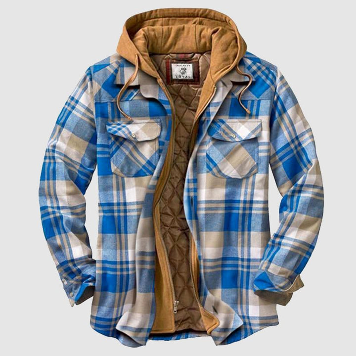 André™ - Flannel Jacket for Forestry Workers