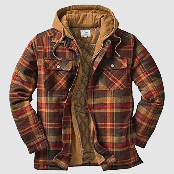André™ - Flannel Jacket for Forestry Workers
