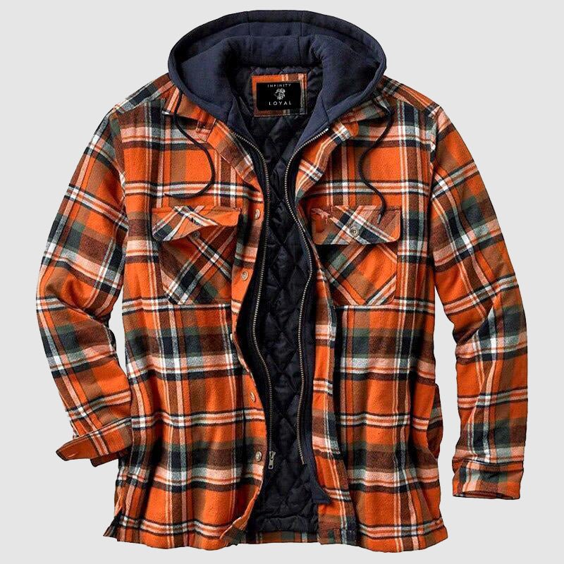 André™ - Flannel Jacket for Forestry Workers