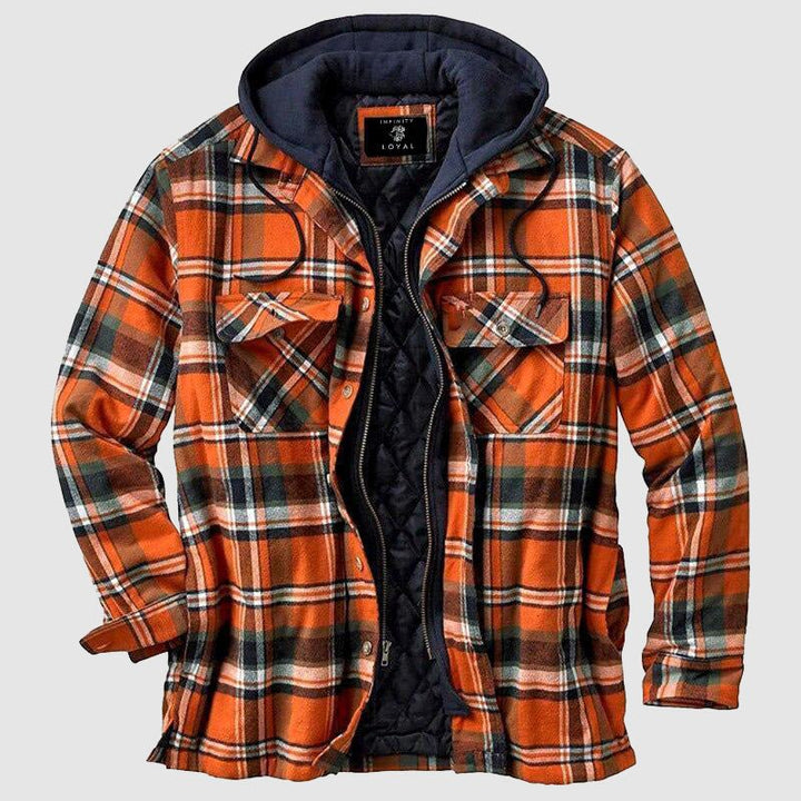 André™ - Flannel Jacket for Forestry Workers