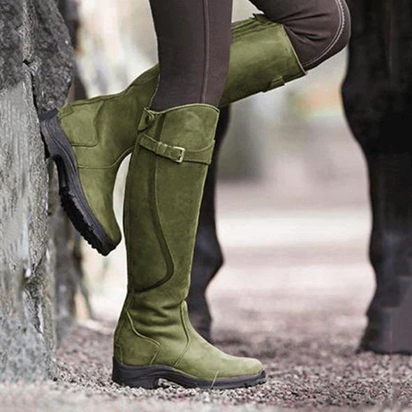 Women winter boots | Non-slip & warmly lined | Shock-absorbing gel sole | Waterproof upper