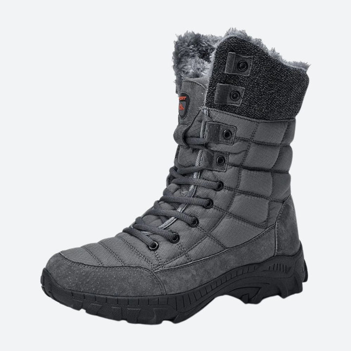 Men's Winter Hiking Boots - Lorenz for Cold Adventures