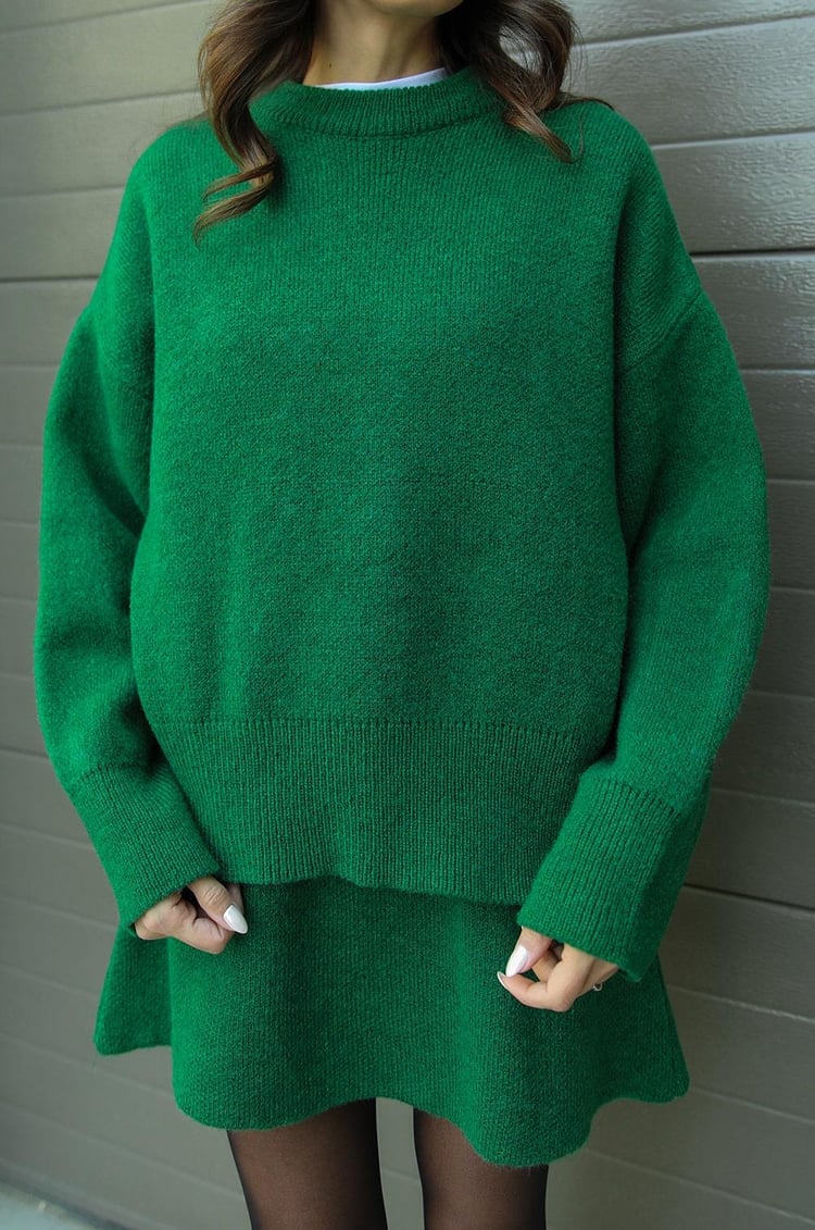 Lucie™ - Soft Autumn Ensemble in Wool